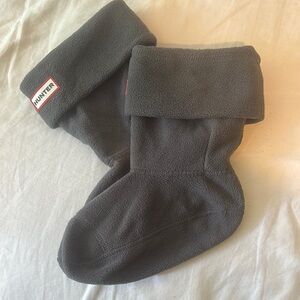 Hunter Fleece Short Boot Socks